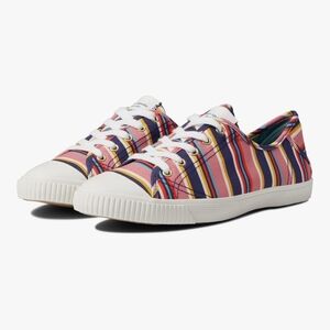 kate spade Tennison Canvas Sneakers in Sidewalk Stripe Size 8